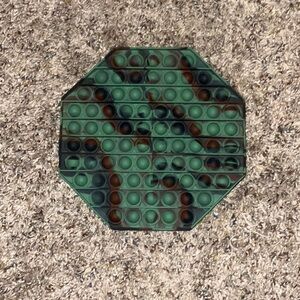 Multicolored octagon pop it for kids